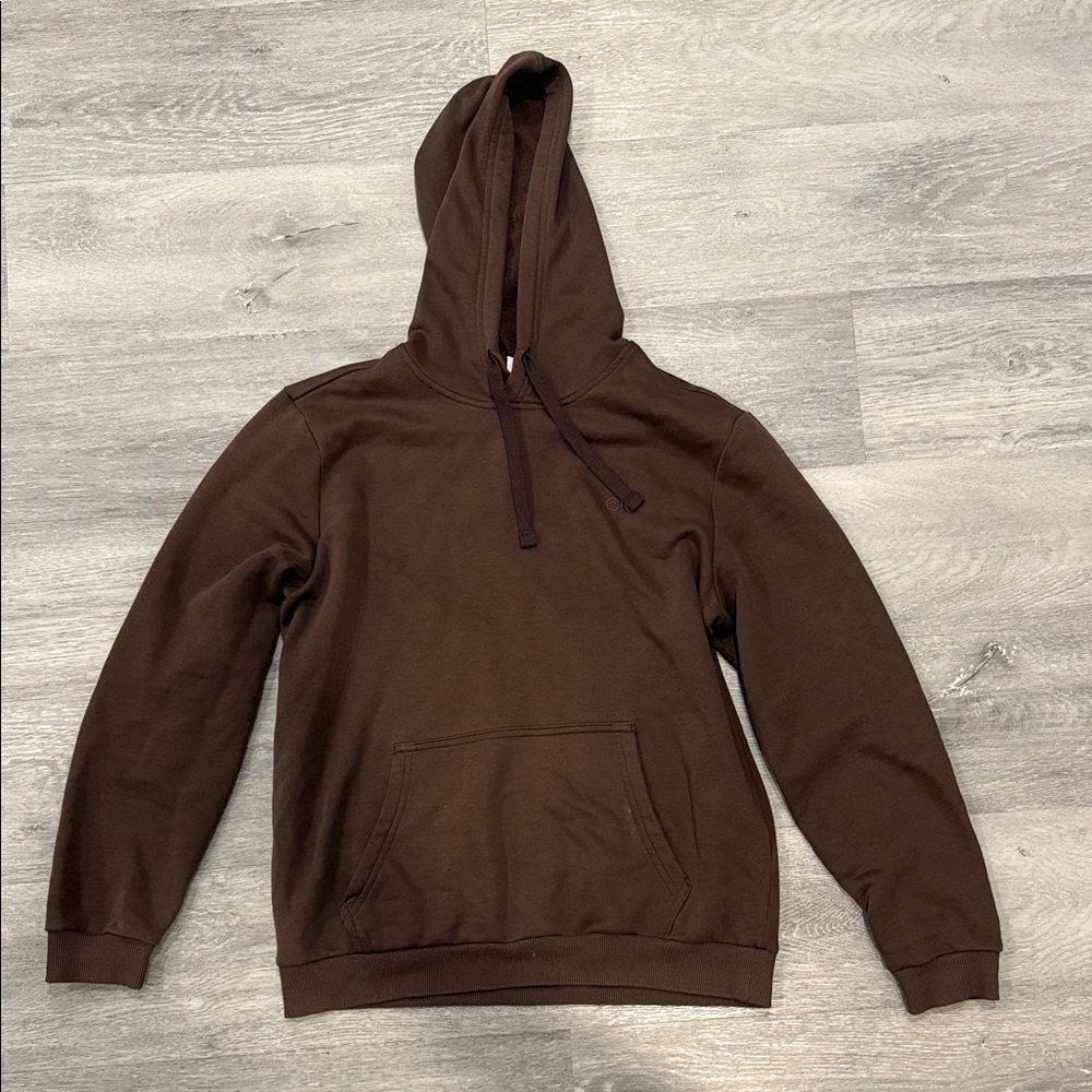 Calvin Klein Dark Brown Hoodie for Men